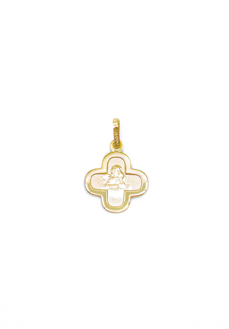 Anhänger "Engel" Gold – Detailansicht 3
