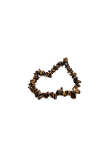 Splitterarmband Tigerauge