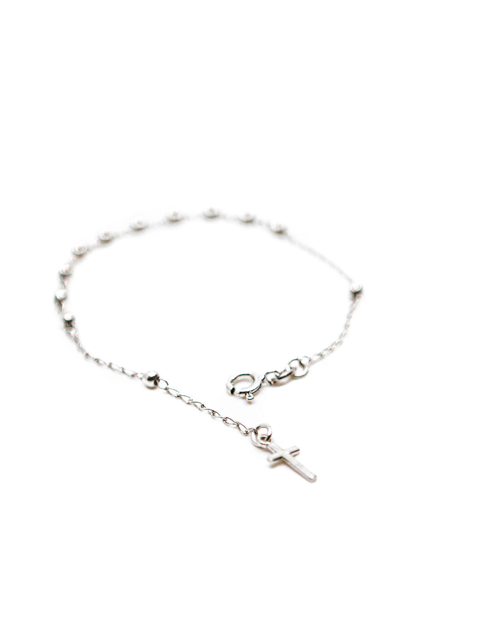 Armkette "Kreuz" (3mm) – Detailansicht