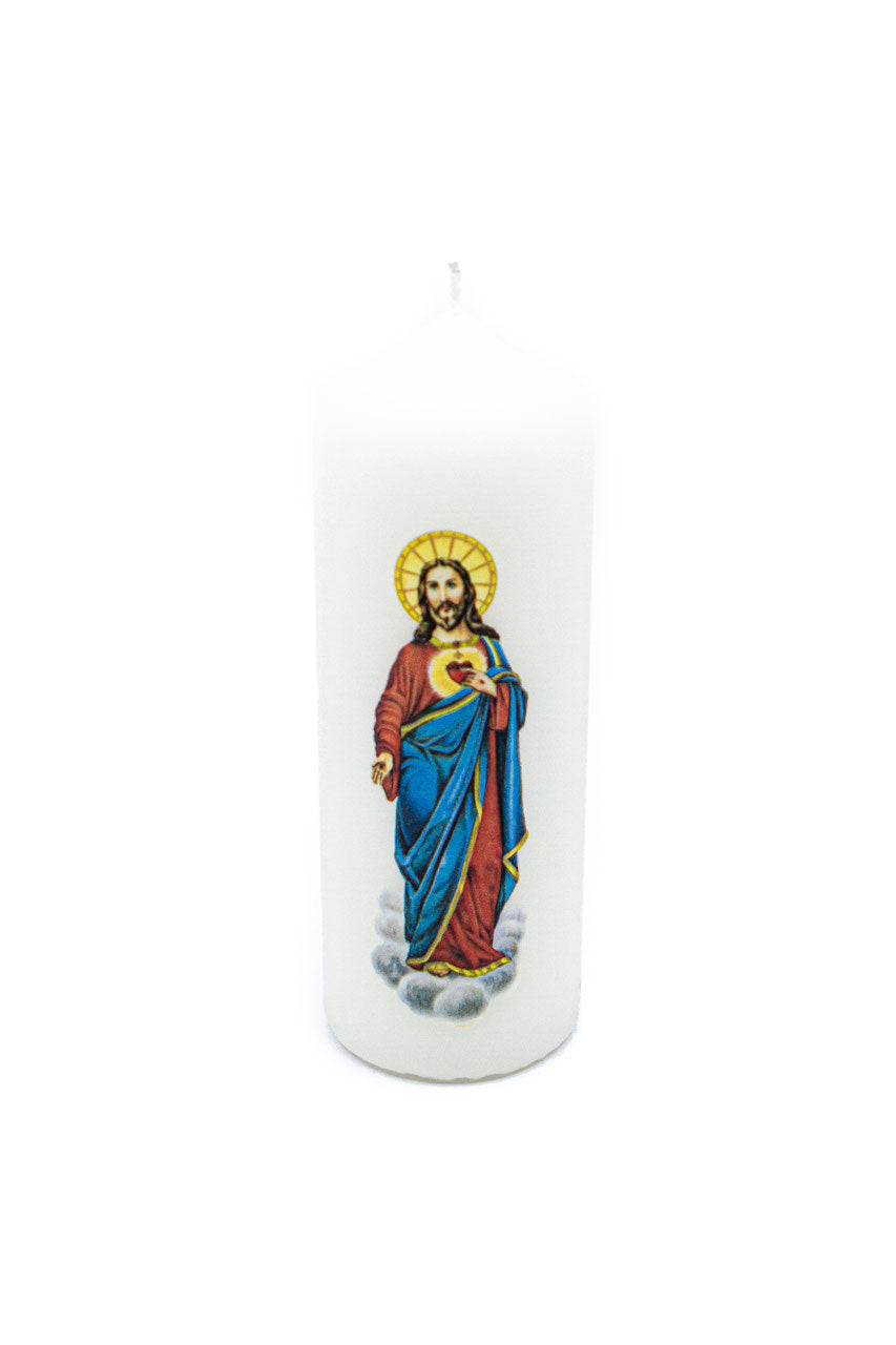 Kerze Jesus