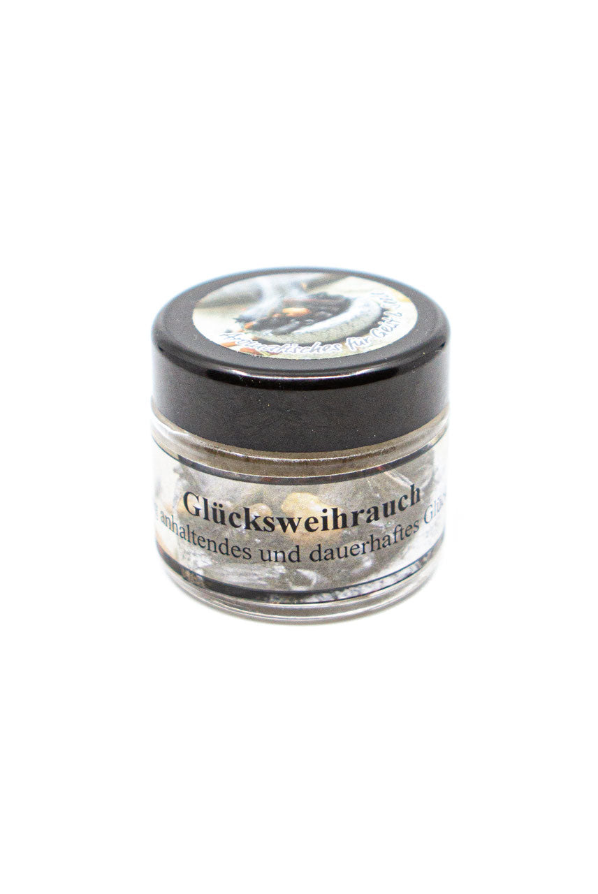 Weihrauch im 50ml Glas Glücksweihrauch