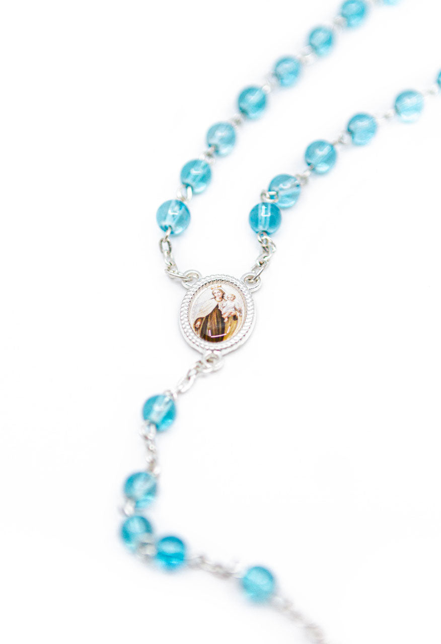 Rosenkranz mit Börse Madonna von Karmel