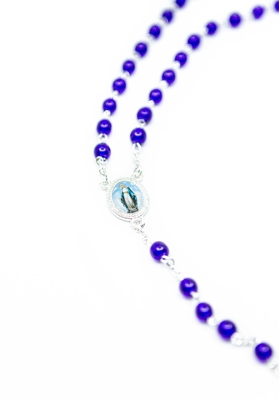 Rosenkranz mit Börse Wundertätige Madonna