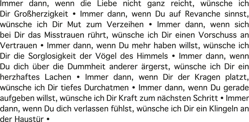 Wortlichtkerze Leuchtende Gedanken zur Gelassenheit