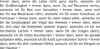 Wortlichtkerze Leuchtende Gedanken zur Gelassenheit