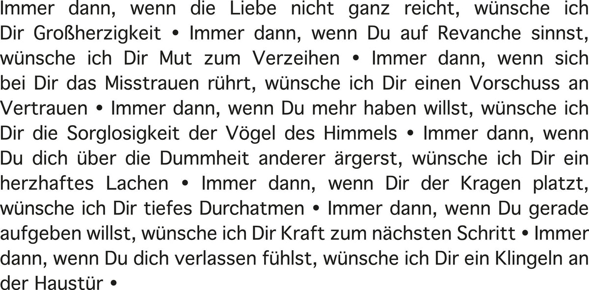 Wortlichtkerze Leuchtende Gedanken zur Gelassenheit