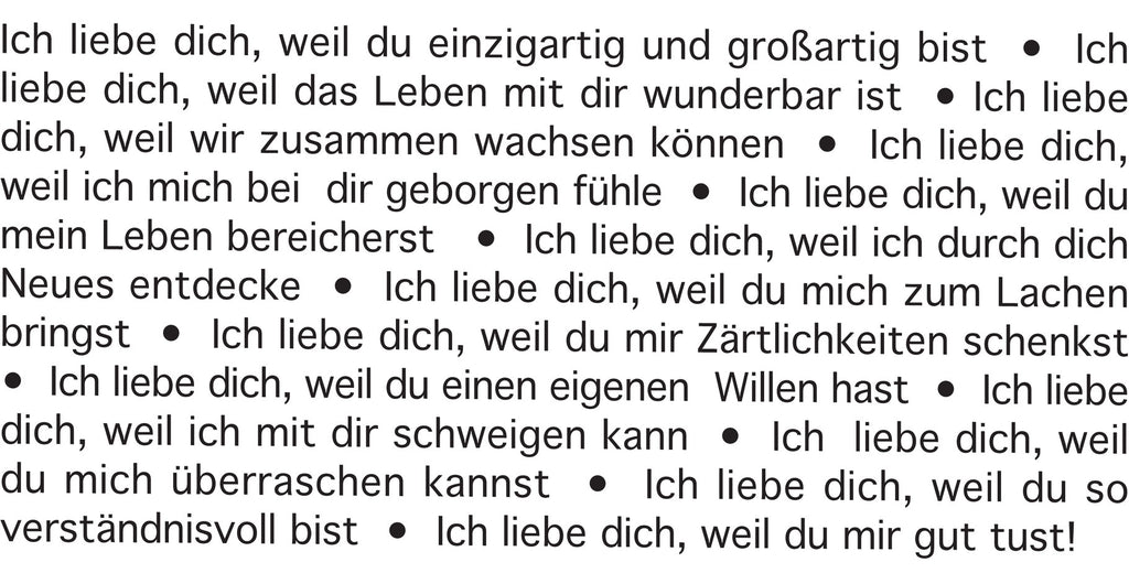 Wortlichtkerze Leuchtende Herzensbotschaften