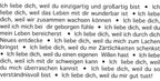 Wortlichtkerze Leuchtende Herzensbotschaften