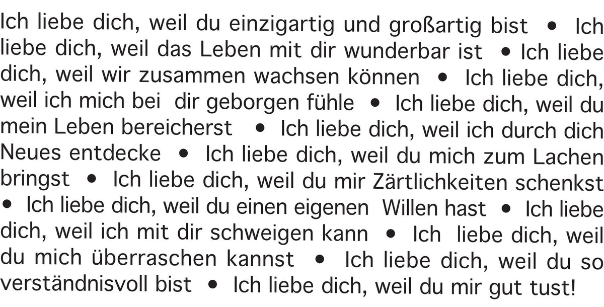 Wortlichtkerze Leuchtende Herzensbotschaften