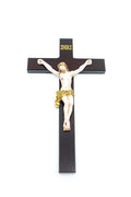 Wandkreuz Massivholz