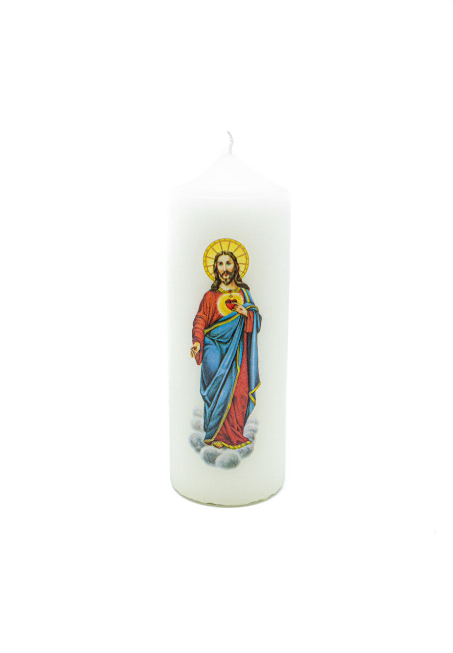 Kerze Jesus