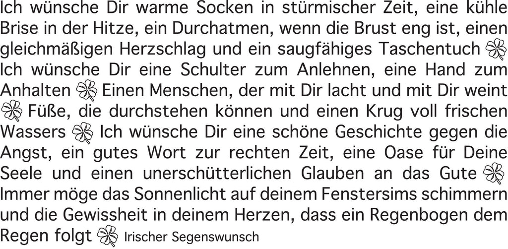 Wortlichtkerze Für Dich