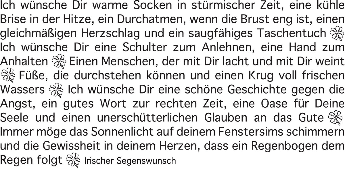 Wortlichtkerze Für Dich