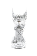 Engelfigur Kreuz stehend gross