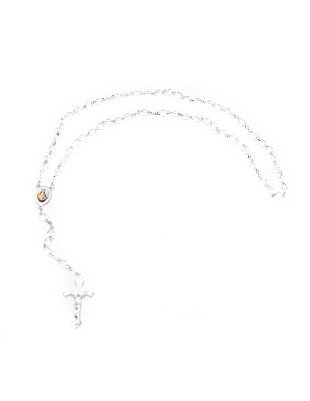Rosenkranz mit Börse Herz Jesu
