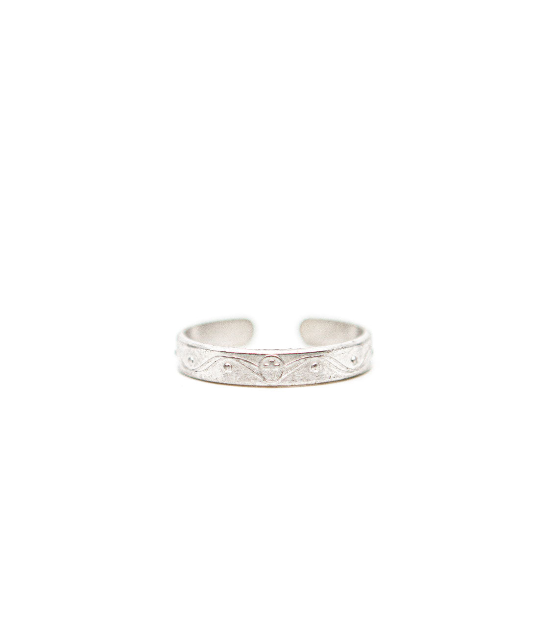 Edelstahlring Kreuz (CHF 9)