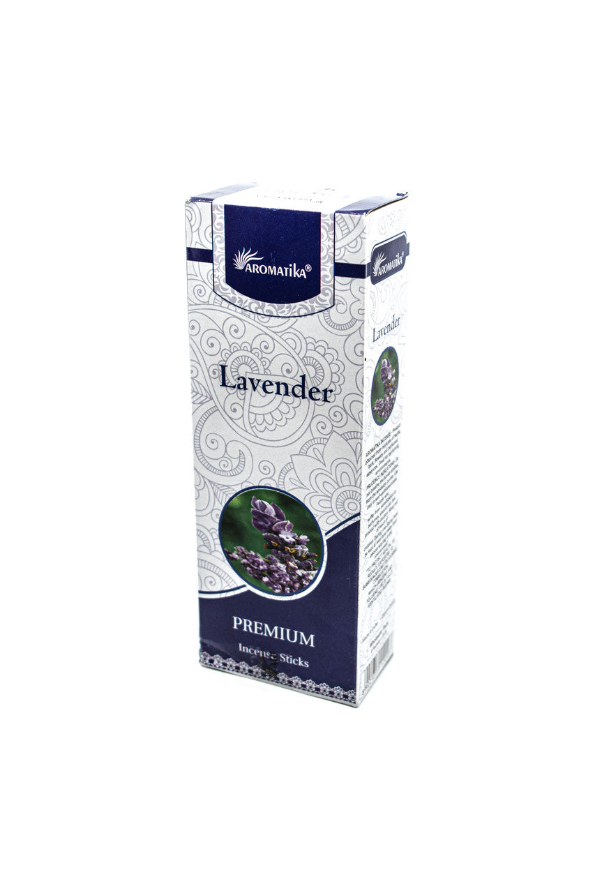 Räucherstäbchen Lavendel