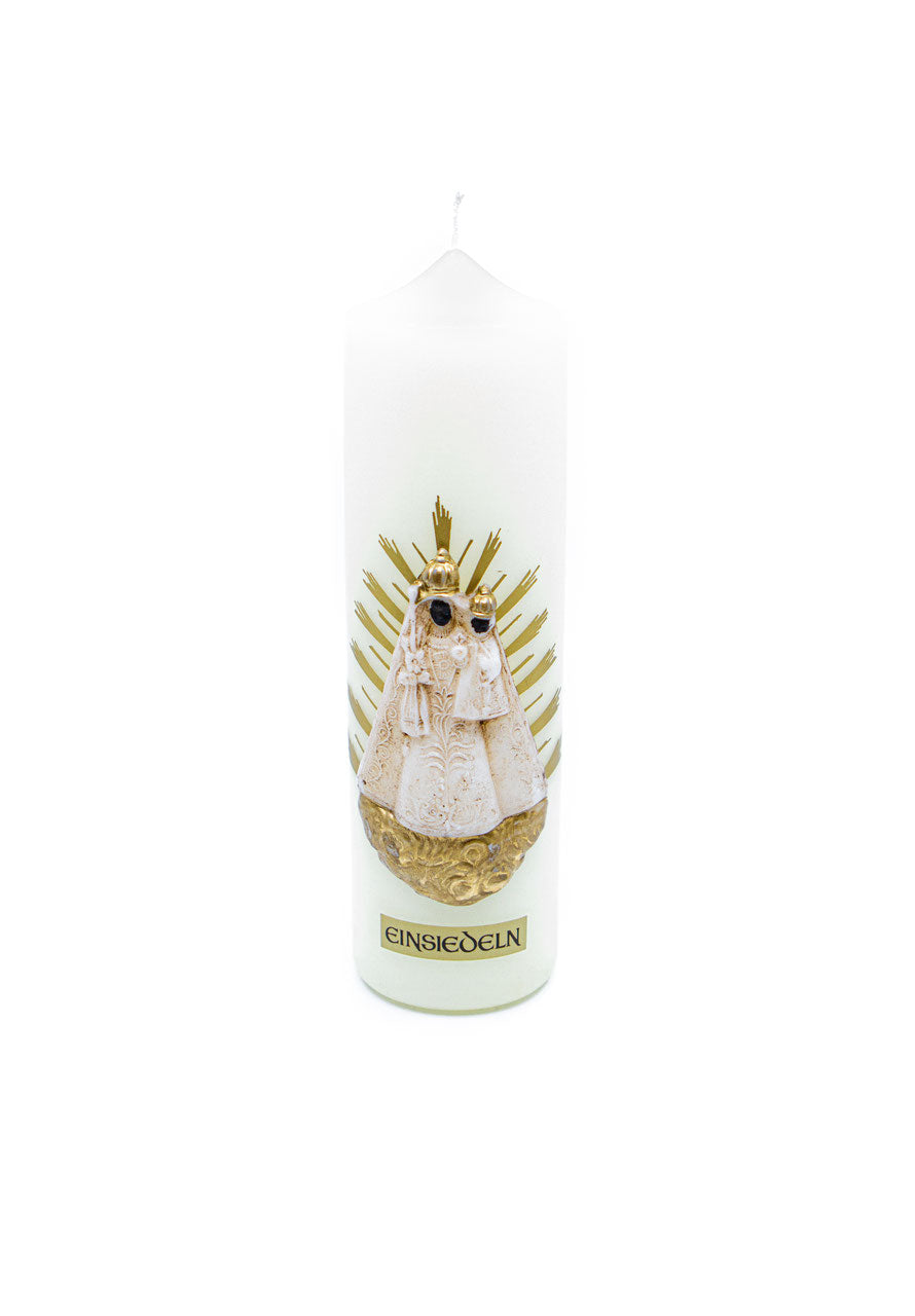 Kerze Madonna Relief – 210/60mm