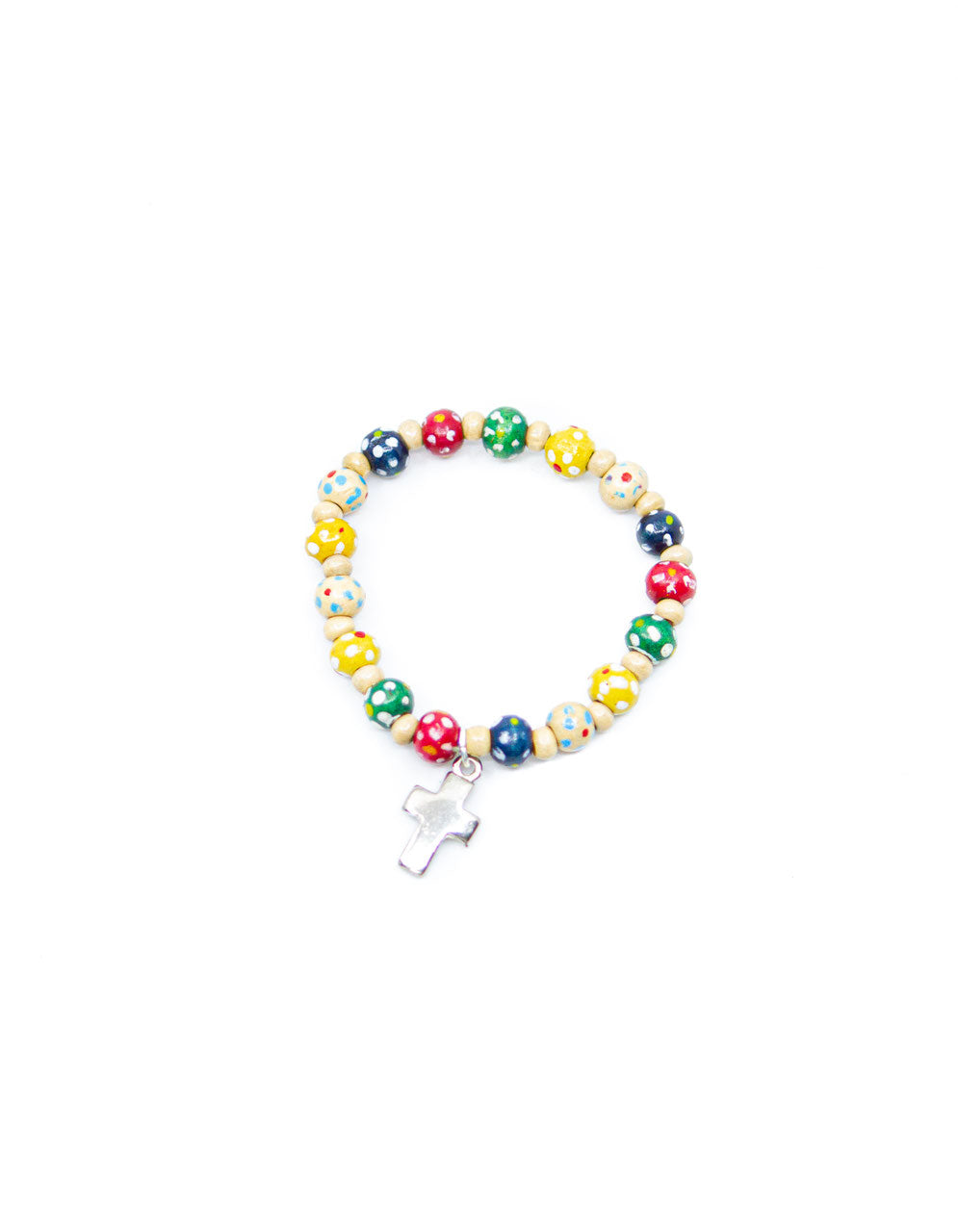 Armband Holzperlen
