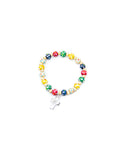 Armband Holzperlen